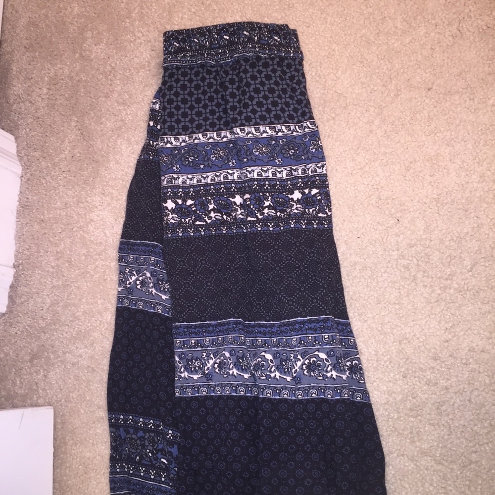 WIDE LEGGED BOHO PANTS (light material)